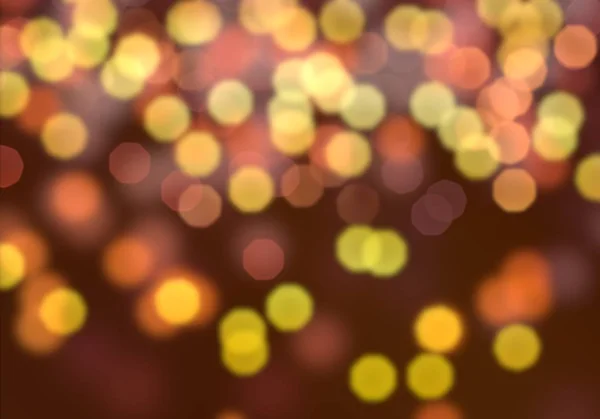 Fundo Abstrato Com Luzes Bokeh — Fotografia de Stock