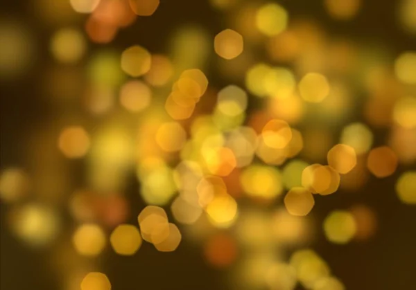 Fondo Abstracto Con Luces Bokeh — Foto de Stock