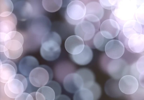 Fondo Abstracto Con Luces Bokeh — Foto de Stock