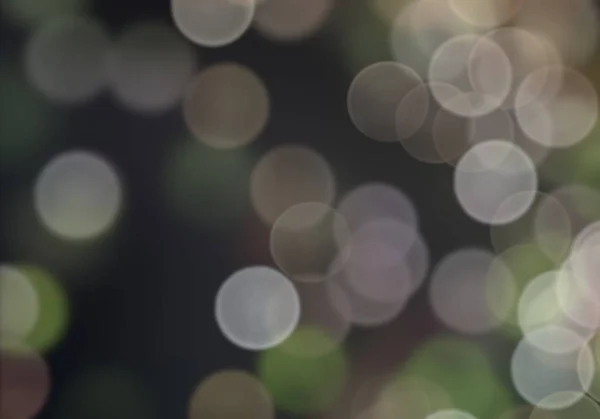 Abstracte Achtergrond Met Bokeh Lichten — Stockfoto