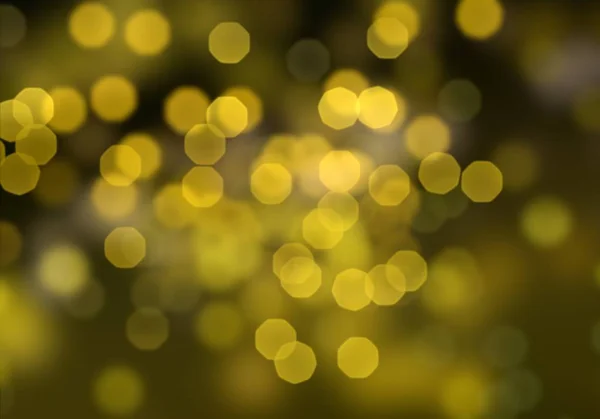 Fundo Abstrato Com Luzes Bokeh — Fotografia de Stock