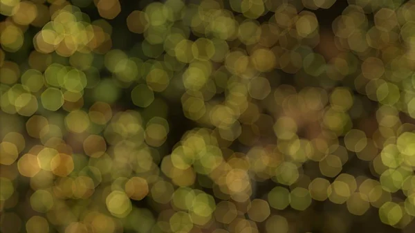 Abstracte Achtergrond Met Bokeh Lichten — Stockfoto