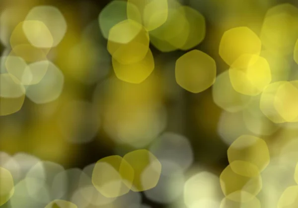 Fundo Abstrato Com Luzes Bokeh — Fotografia de Stock