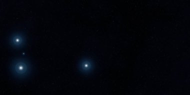 2d illüstrasyon. Gerçekçi yıldızlar desen arka plan. Derin yıldızlararası uzay. Yıldızlar ve gezegenler. Çeşitli bilim kurgu yaratıcı fon. Uzay sanatı. Hayali kozmik fon