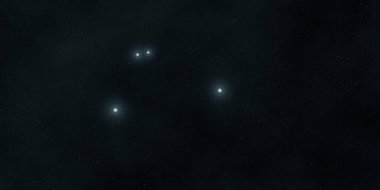 2d illüstrasyon. Gerçekçi yıldızlar desen arka plan. Derin yıldızlararası uzay. Yıldızlar ve gezegenler. Çeşitli bilim kurgu yaratıcı fon. Uzay sanatı. Hayali kozmik fon