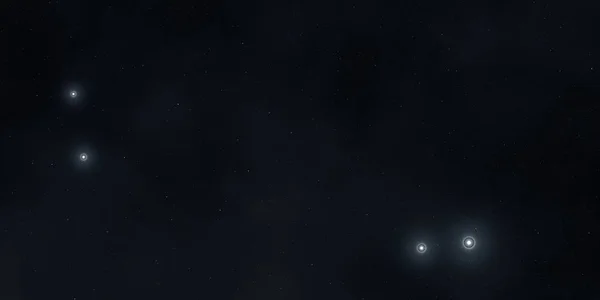 Boş Bir Alanda Galaksi — Stok fotoğraf
