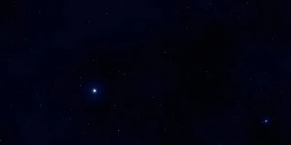 逼真的星星图案背景 深海星际空间 恒星和行星各种科幻创作背景 空间艺术 想象宇宙背景 — 图库照片