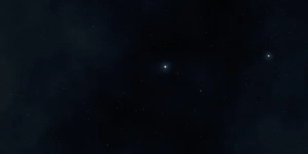 逼真的星星图案背景 深海星际空间 恒星和行星各种科幻创作背景 空间艺术 想象宇宙背景 — 图库照片