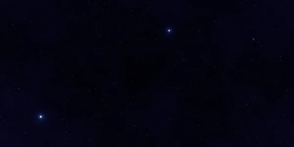 2Dイラスト 現実的な星パターンの背景 深い星間空間 星と惑星様々なSfクリエイティブな背景 宇宙芸術想像上の宇宙の背景 — ストック写真