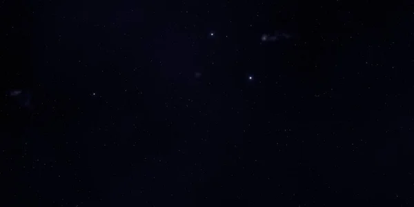 Ilustración Fondo Patrón Estrellas Realistas Espacio Interestelar Profundo Estrellas Planetas — Foto de Stock