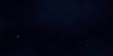 2d illüstrasyon. Gerçekçi yıldızlar desen arka plan. Derin yıldızlararası uzay. Yıldızlar ve gezegenler. Çeşitli bilim kurgu yaratıcı fon. Uzay sanatı. Hayali kozmik fon