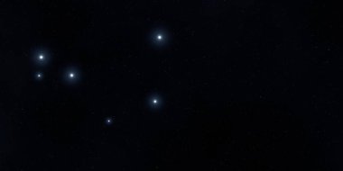 uzay figürleri ile güzel cosmos arka plan