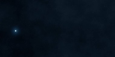 2d illüstrasyon. Gerçekçi yıldızlar desen arka plan. Derin yıldızlararası uzay. Yıldızlar ve gezegenler. Çeşitli bilim kurgu yaratıcı fon. Uzay sanatı. Hayali kozmik fon