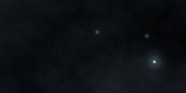 uzay figürleri ile güzel cosmos arka plan