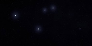 2d illüstrasyon. Gerçekçi yıldızlar desen arka plan. Derin yıldızlararası uzay. Yıldızlar ve gezegenler. Çeşitli bilim kurgu yaratıcı fon. Uzay sanatı. Hayali kozmik fon