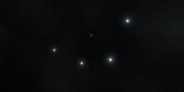 2d illüstrasyon. Gerçekçi yıldızlar desen arka plan. Derin yıldızlararası uzay. Yıldızlar ve gezegenler. Çeşitli bilim kurgu yaratıcı fon. Uzay sanatı. Hayali kozmik fon