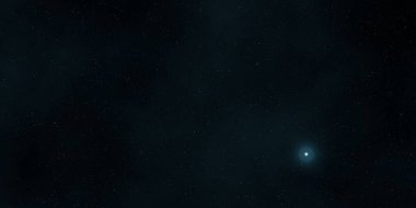 2d illüstrasyon. Gerçekçi yıldızlar desen arka plan. Derin yıldızlararası uzay. Yıldızlar ve gezegenler. Çeşitli bilim kurgu yaratıcı fon. Uzay sanatı. Hayali kozmik fon