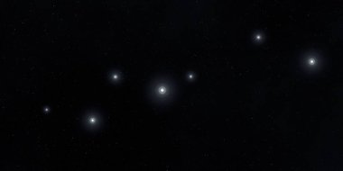 2d illüstrasyon. Gerçekçi yıldızlar desen arka plan. Derin yıldızlararası uzay. Yıldızlar ve gezegenler. Çeşitli bilim kurgu yaratıcı fon. Uzay sanatı. Hayali kozmik fon