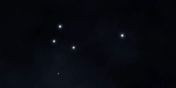 2Dイラスト 現実的な星パターンの背景 深い星間空間 星と惑星様々なSfクリエイティブな背景 宇宙芸術想像上の宇宙の背景 — ストック写真