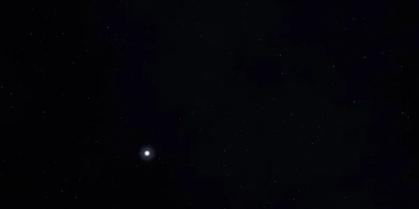 2Dイラスト 現実的な星パターンの背景 深い星間空間 星と惑星様々なSfクリエイティブな背景 宇宙芸術想像上の宇宙の背景 — ストック写真