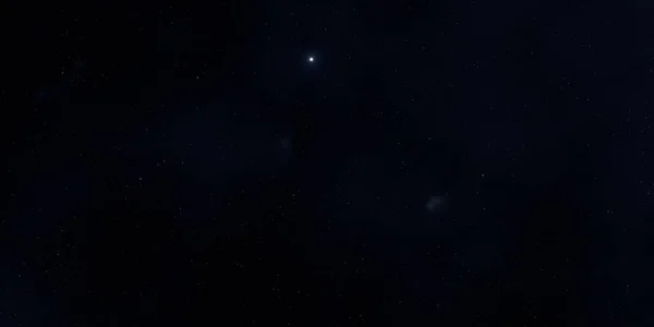 逼真的星星图案背景 深海星际空间 恒星和行星各种科幻创作背景 空间艺术 想象宇宙背景 — 图库照片