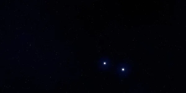 2Dイラスト 現実的な星パターンの背景 深い星間空間 星と惑星様々なSfクリエイティブな背景 宇宙芸術想像上の宇宙の背景 — ストック写真