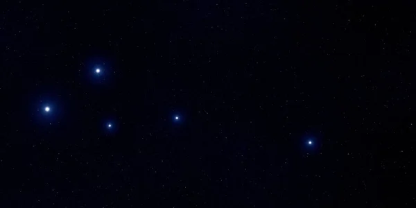 2Dイラスト 現実的な星パターンの背景 深い星間空間 星と惑星様々なSfクリエイティブな背景 宇宙芸術想像上の宇宙の背景 — ストック写真