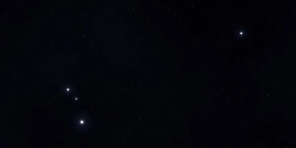 逼真的星星图案背景 深海星际空间 恒星和行星各种科幻创作背景 空间艺术 想象宇宙背景 — 图库照片