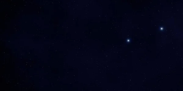 2Dイラスト 現実的な星パターンの背景 深い星間空間 星と惑星様々なSfクリエイティブな背景 宇宙芸術想像上の宇宙の背景 — ストック写真