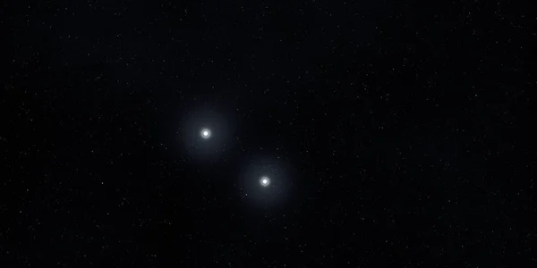 Ilustración Fondo Patrón Estrellas Realistas Espacio Interestelar Profundo Estrellas Planetas — Foto de Stock