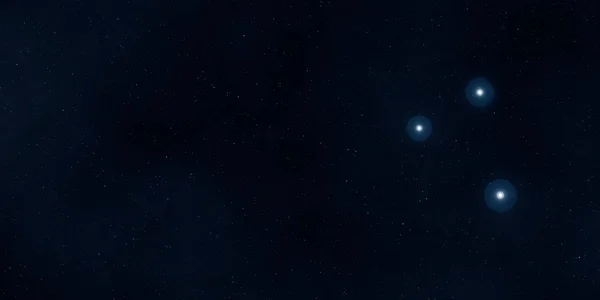 逼真的星星图案背景 深海星际空间 恒星和行星各种科幻创作背景 空间艺术 想象宇宙背景 — 图库照片