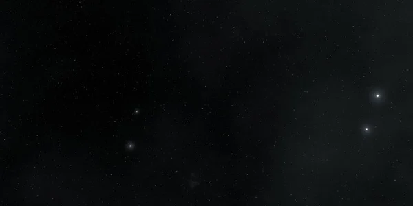 Vacker Kosmos Bakgrund Med Rymd Figurer — Stockfoto