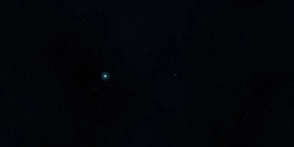 Ilustração Estrelas Realistas Fundo Padrão Espaço Interestelar Profundo Estrelas Planetas — Fotografia de Stock