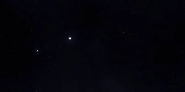 Abbildung Realistische Sterne Muster Hintergrund Tief Interstellaren Raum Sterne Und — Stockfoto