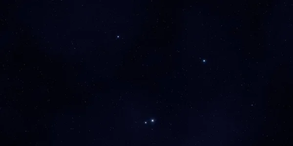 2Dイラスト 現実的な星パターンの背景 深い星間空間 星と惑星様々なSfクリエイティブな背景 宇宙芸術想像上の宇宙の背景 — ストック写真