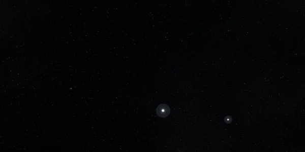 逼真的星星图案背景 深海星际空间 恒星和行星各种科幻创作背景 空间艺术 想象宇宙背景 — 图库照片