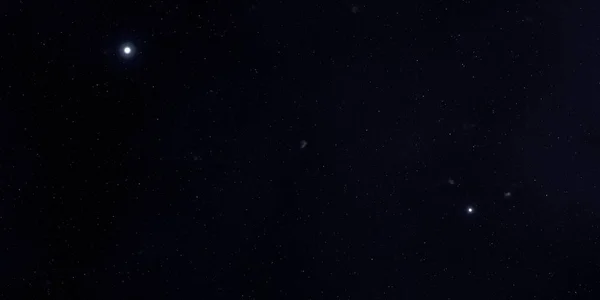Galaxie Freien Raum — Stockfoto