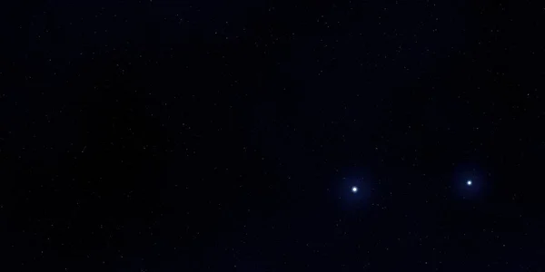 2Dイラスト 現実的な星パターンの背景 深い星間空間 星と惑星様々なSfクリエイティブな背景 宇宙芸術想像上の宇宙の背景 — ストック写真