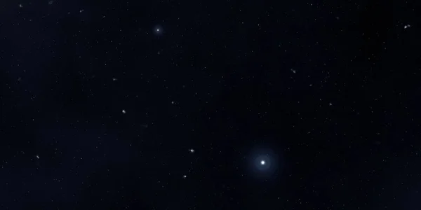 Boş Bir Alanda Galaksi — Stok fotoğraf