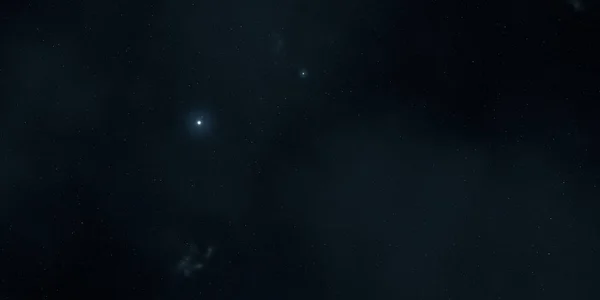 Galaktyka Wolnej Przestrzeni — Zdjęcie stockowe