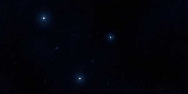 Ilustración Fondo Patrón Estrellas Realistas Espacio Interestelar Profundo Estrellas Planetas —  Fotos de Stock