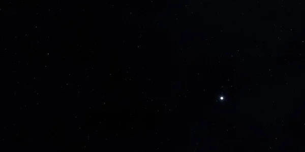 2Dイラスト 現実的な星パターンの背景 深い星間空間 星と惑星様々なSfクリエイティブな背景 宇宙芸術想像上の宇宙の背景 — ストック写真