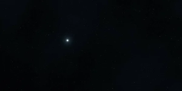 逼真的星星图案背景 深海星际空间 恒星和行星各种科幻创作背景 空间艺术 想象宇宙背景 — 图库照片