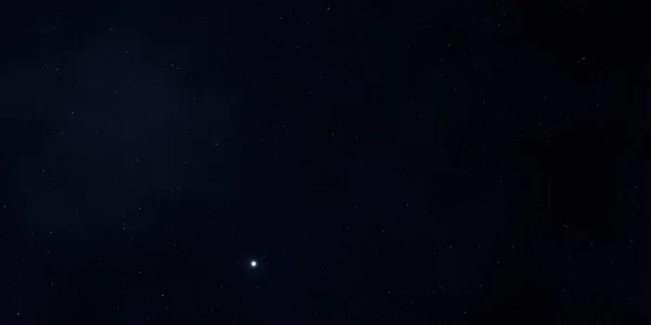 2Dイラスト 現実的な星パターンの背景 深い星間空間 星と惑星様々なSfクリエイティブな背景 宇宙芸術想像上の宇宙の背景 — ストック写真