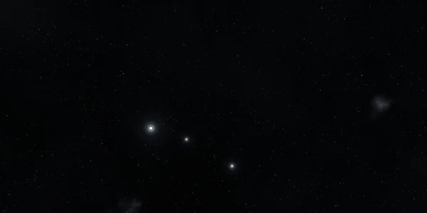 Ilustracji Realistyczne Tło Gwiazd Wzór Głęboka Przestrzeń Międzygwiezdna Gwiazdy Planety — Zdjęcie stockowe
