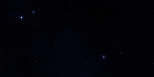 2Dイラスト 現実的な星パターンの背景 深い星間空間 星と惑星様々なSfクリエイティブな背景 宇宙芸術想像上の宇宙の背景 — ストック写真