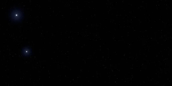 Galassia Sfondo Nero — Foto Stock