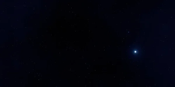 Ілюстрація Реалістичний Візерунок Зірок Глибокий Міжзоряний Простір Зірки Планети Різні — стокове фото