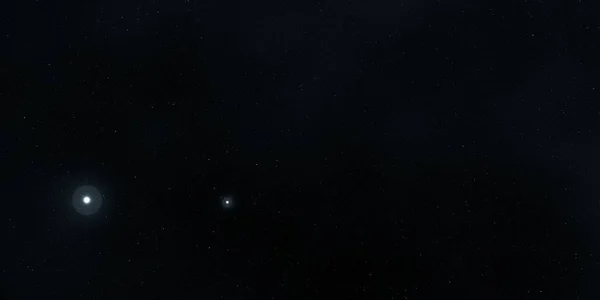 Galáxia Espaço Livre — Fotografia de Stock