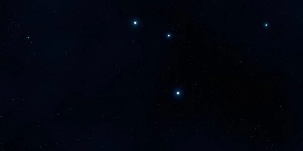 Illustration Realistic Stars Pattern Background Deep Interstellar Space Stars Planets — Stock Photo, Image